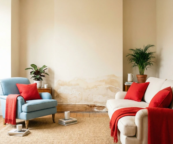 Humedad por capilaridad