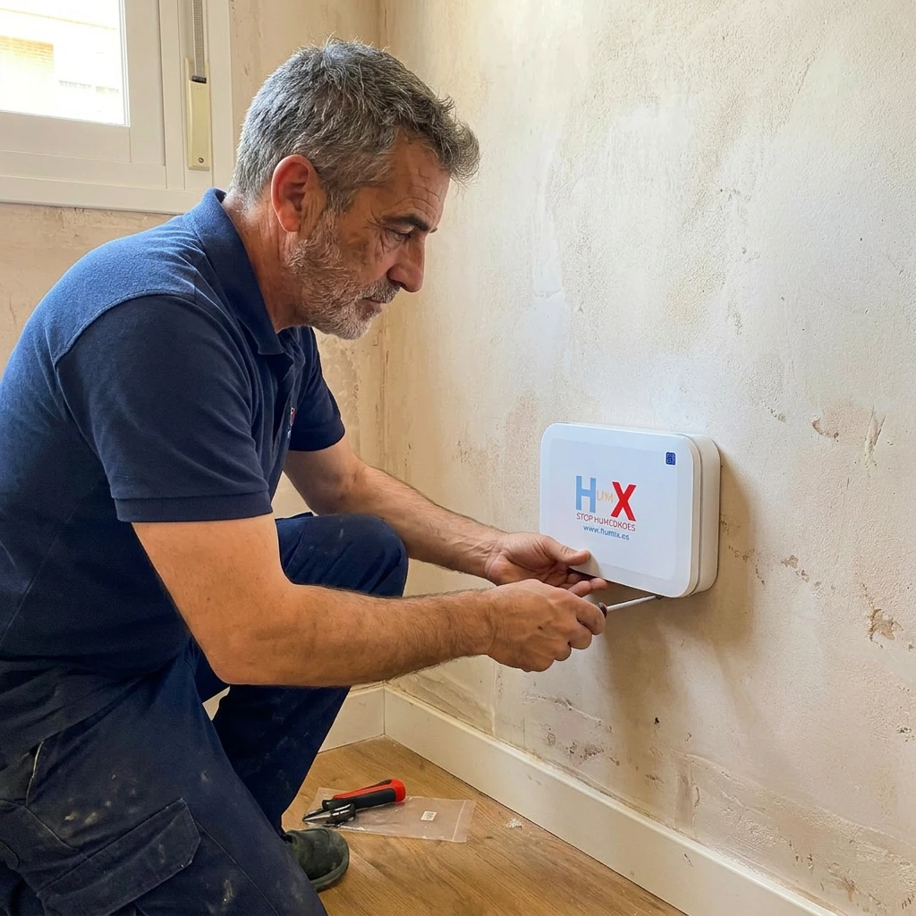 Inspección técnica de humedades en Villarreal